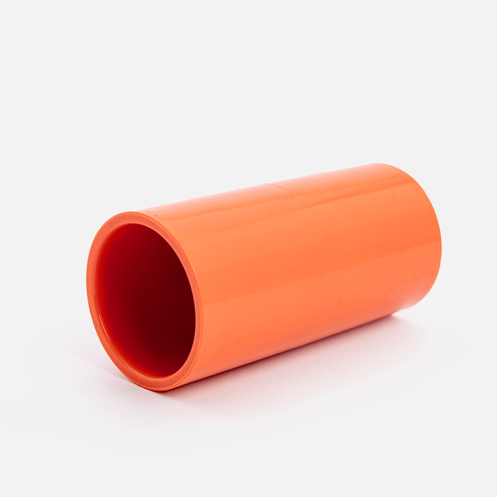南亞橘 PVC 厚接頭 (3" * 2")