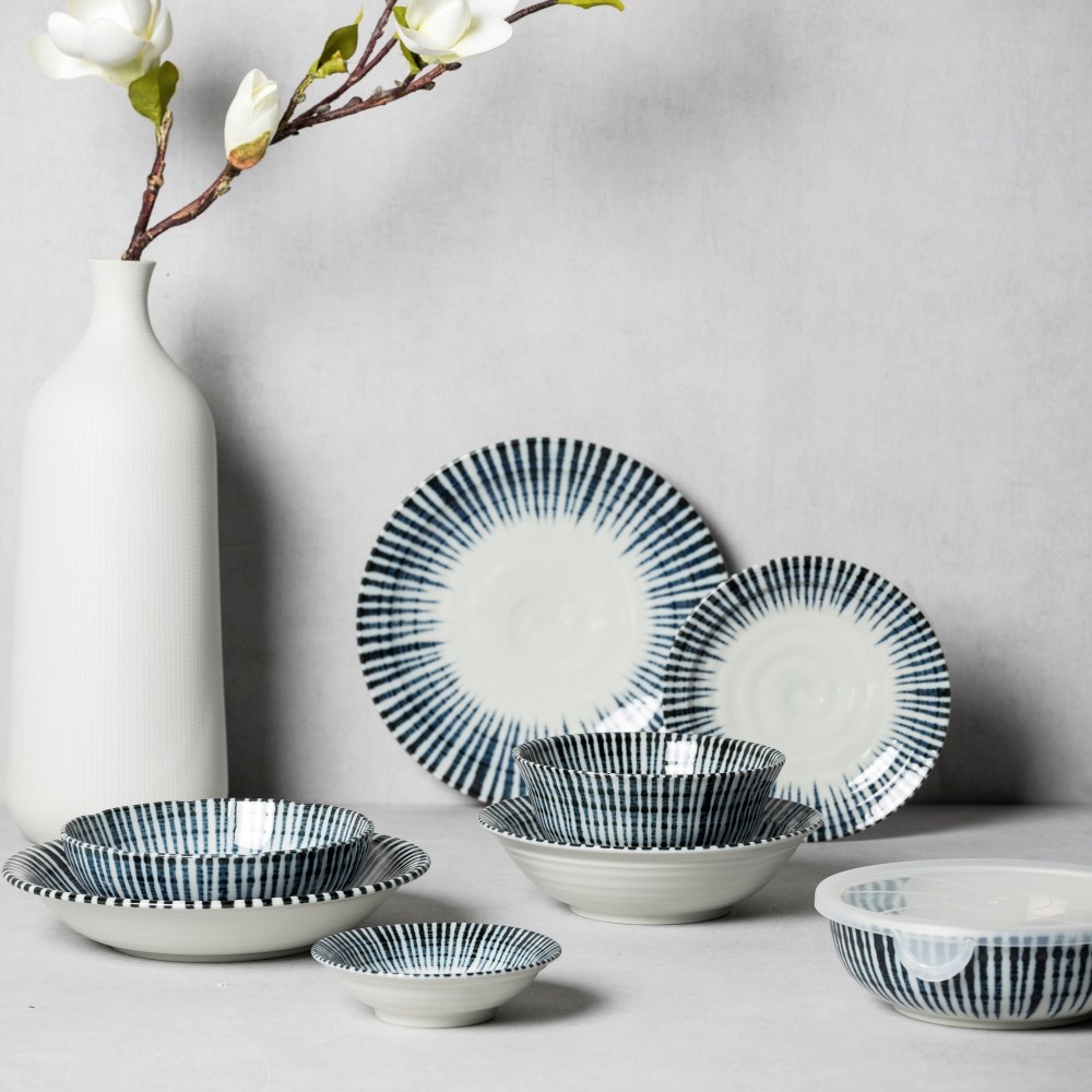 日本千段十草5吋盤｜餐茶用具｜HOLA 和樂家居