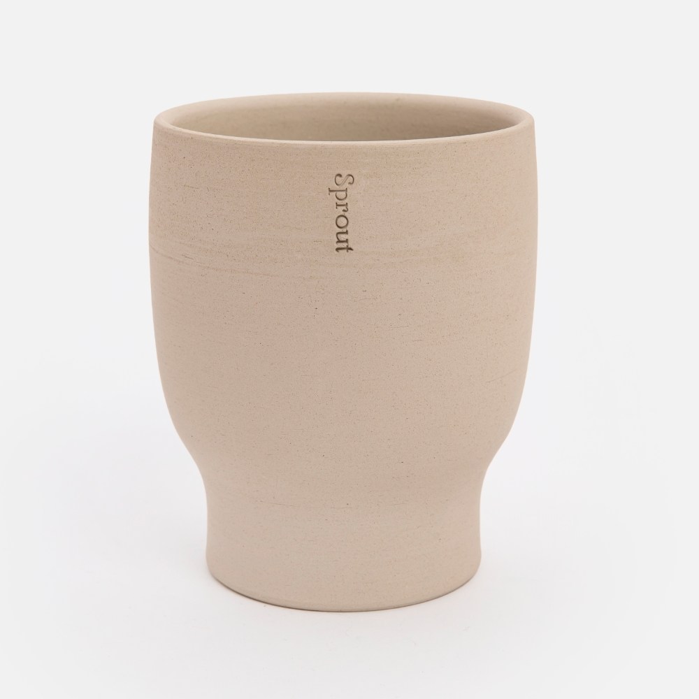 Sprout Mortar陶瓷盆器11cm 淺綠｜家飾花藝｜HOLA 和樂家居