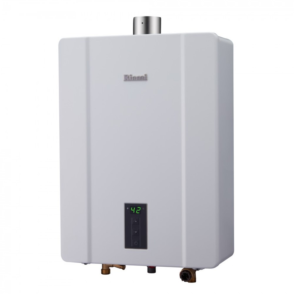 林內 屋內型強排熱水器13L 天然 MUA-C1300WF NG1/FE式