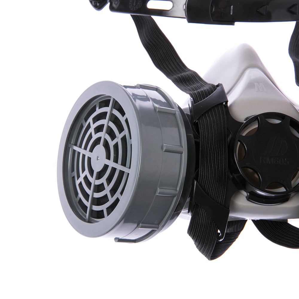 半面式雙罐安全防護面具 605+R653A1