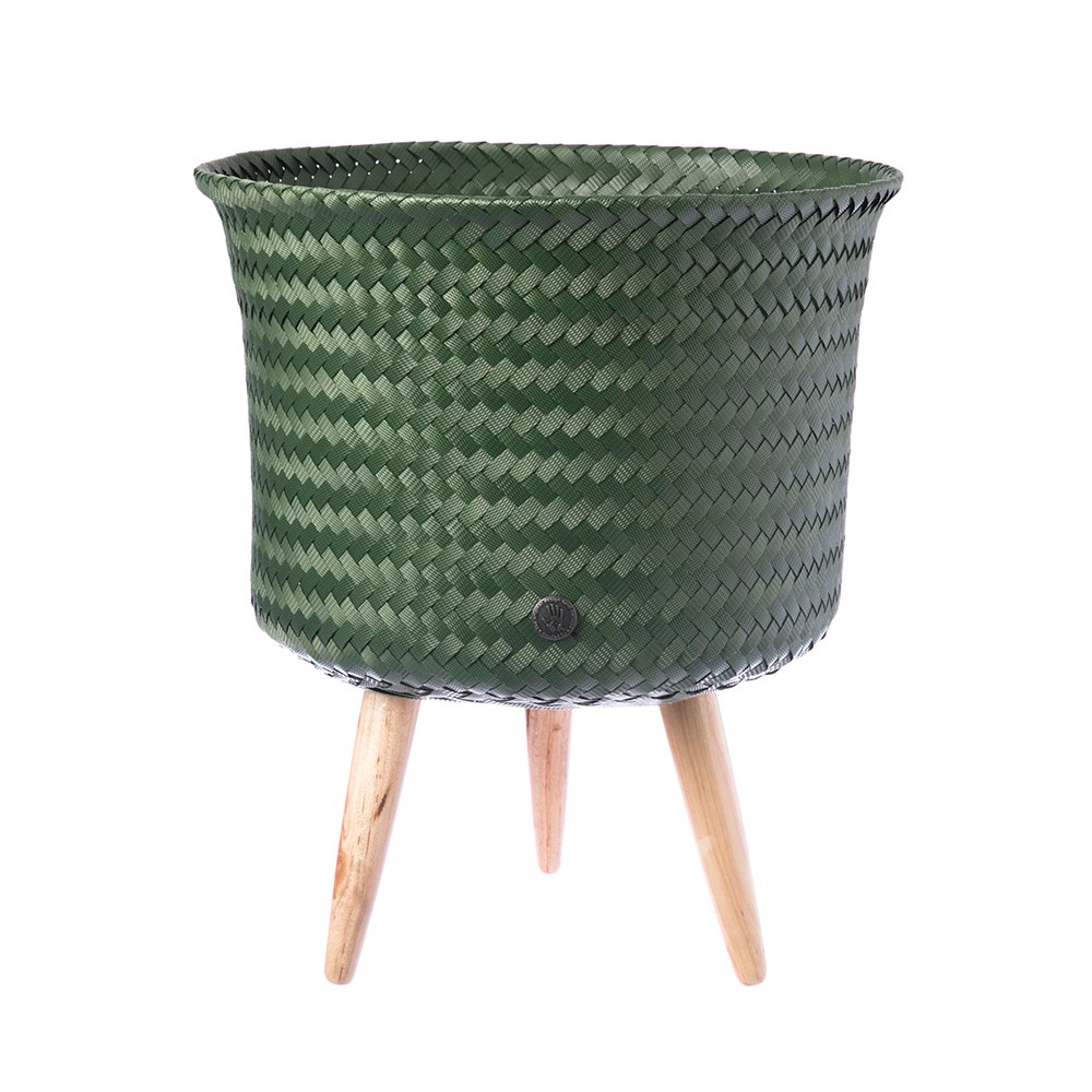 松林廣 青瓷輪花鉢 共箱 骨董 飾皿 飾り皿 鉢 菓子器