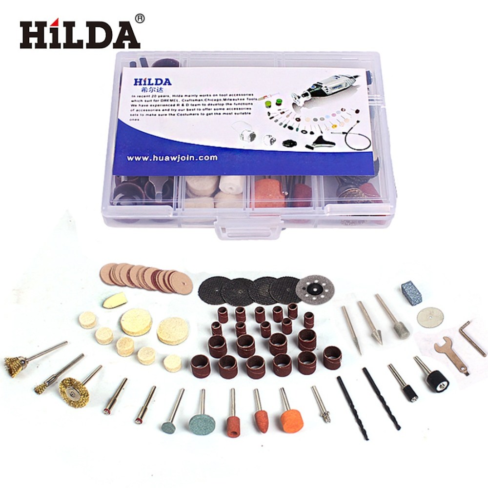 HILDA希爾達 雕刻筆 雕刻機 刻模機 電磨 配件組