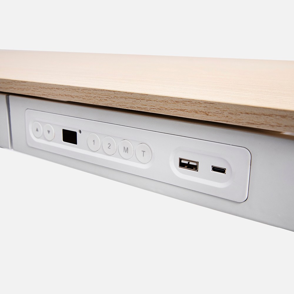 LUMI 智慧型電動升降桌 電腦桌 辦公桌 附USB充電孔