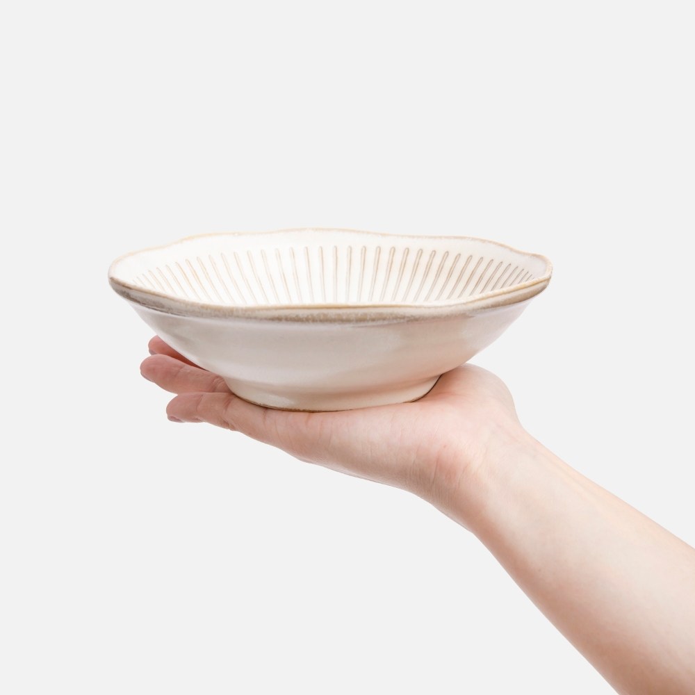 日本製棕十草5.6吋淺井｜餐茶用具｜HOLA 和樂家居
