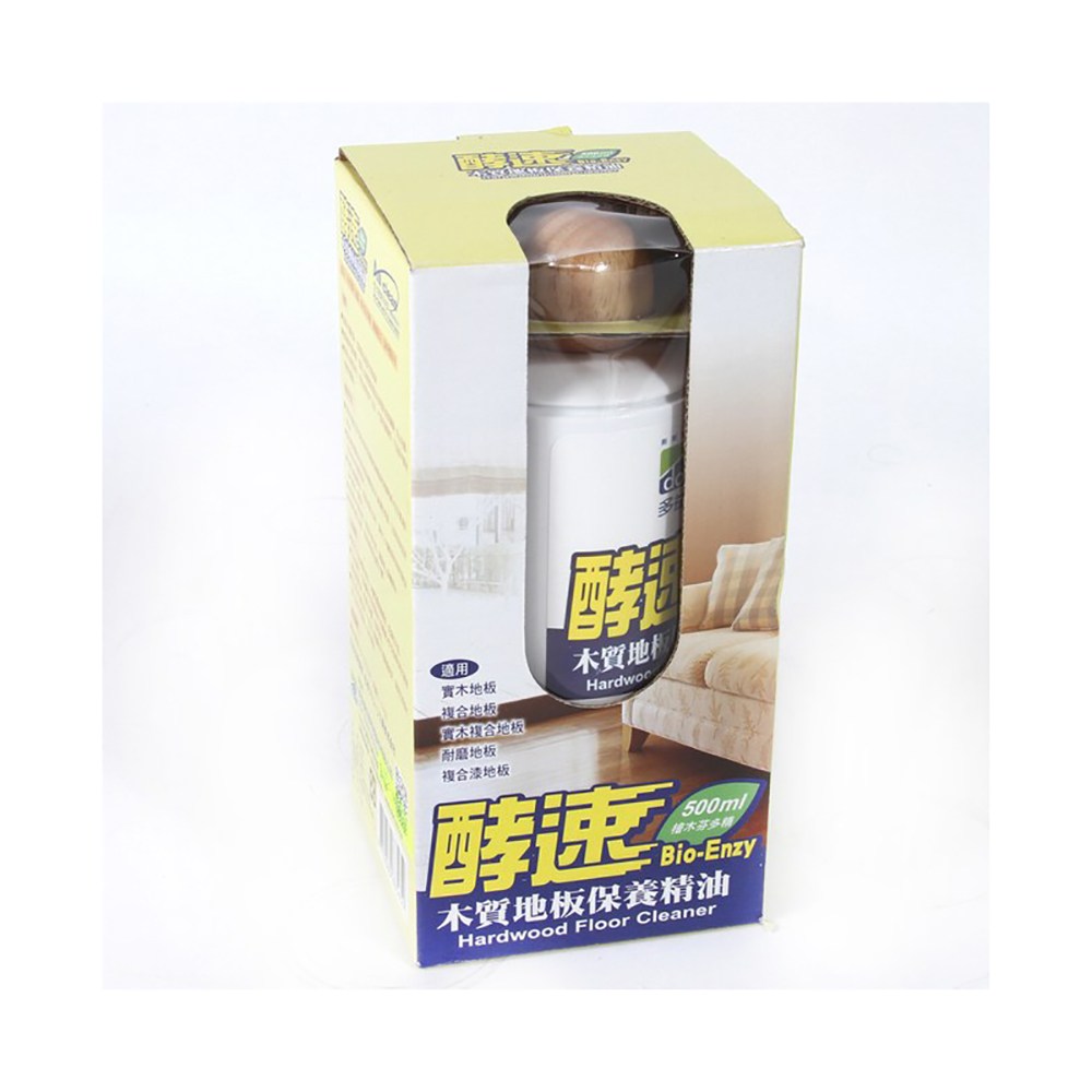 多益得 酵素木質地板保養精油500ml