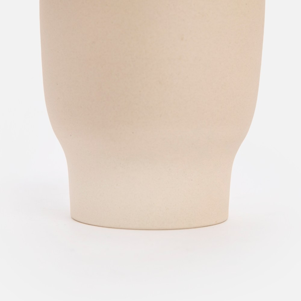 Sprout Mortar陶瓷盆器10.5cm 奶白｜家飾花藝｜HOLA 和樂家居