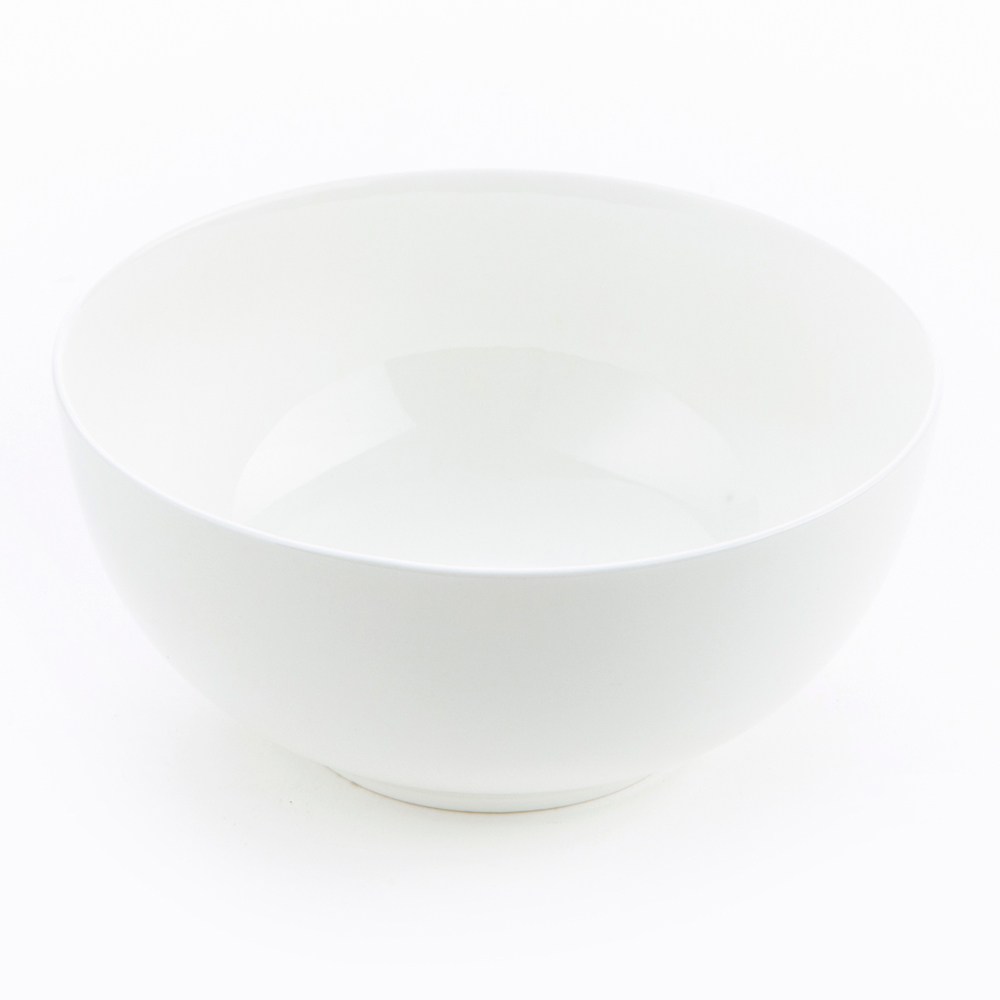 緻白骨瓷飯碗12.5cm｜餐茶用具｜HOLA 和樂家居