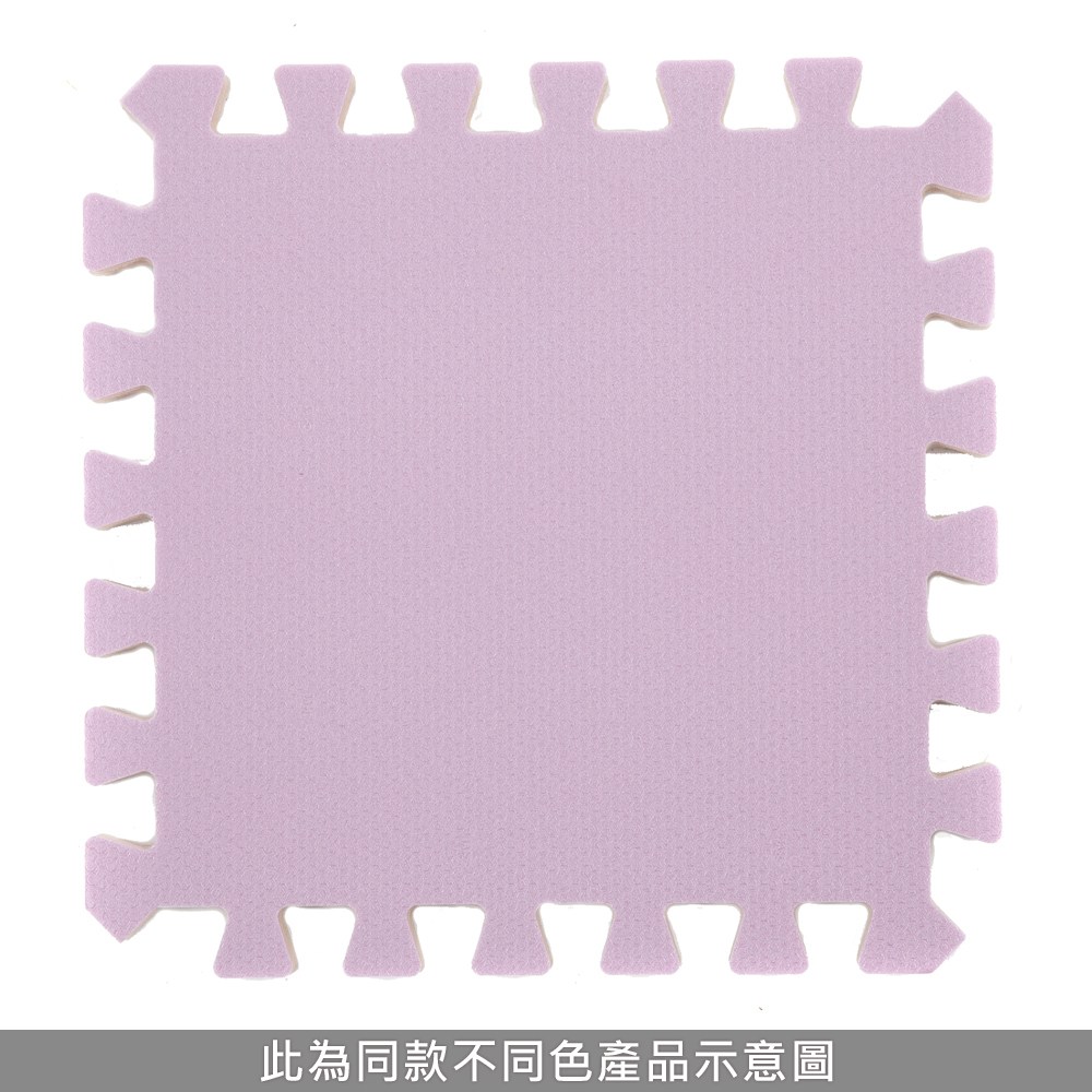 3M 安全防撞EVA巧拼地墊 32cm 杏鵝黃 兒童 6片裝