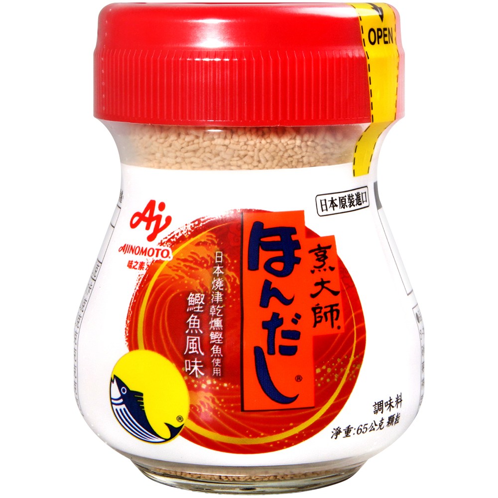 日本味之素-烹大師鰹魚風味65g｜美食飲品｜HOLA 和樂家居