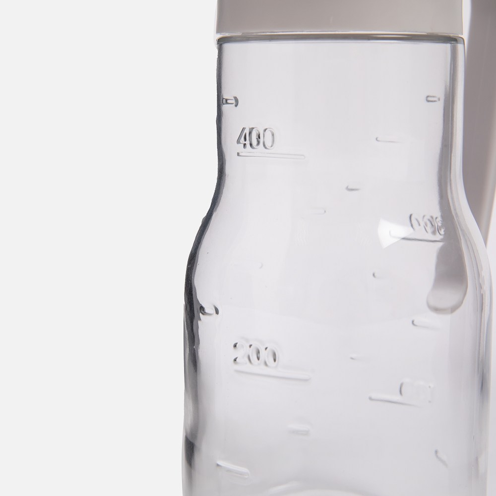 自動開啟玻璃可拆蓋油壺500mL 白｜廚房用具｜HOLA 和樂家居