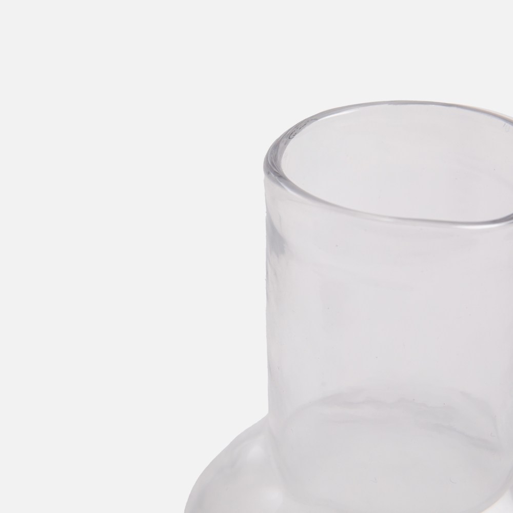 瑞典DBKD BUNCH玻璃花器小透明｜家飾花藝｜HOLA 和樂家居