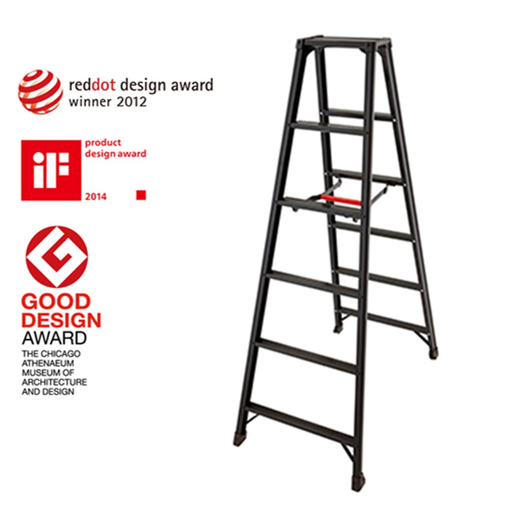 長谷川專用腳立腳輕系列-霧黑時尚設計RZB-18｜地板油漆｜特力屋