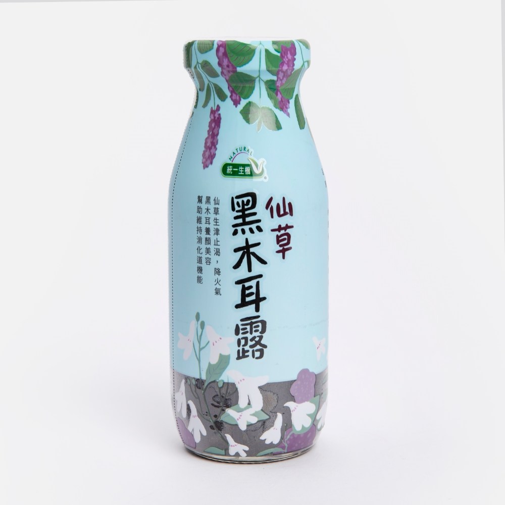 統一生機仙草黑木耳露200ml｜美食飲品｜HOLA 和樂家居