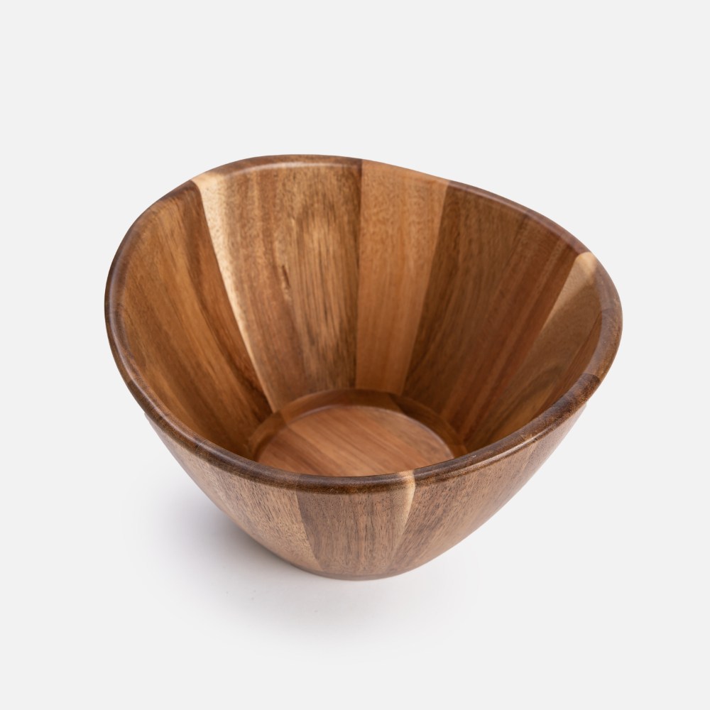 艾禮思相思木缽24.8cm 原木色｜餐茶用具｜HOLA 和樂家居