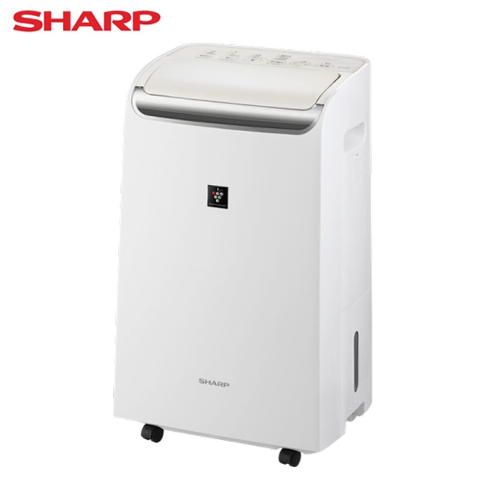 新品未使用 SHARP 衣類乾燥機 除湿器 10L CM-P100-W （SHARP夏普】10L 