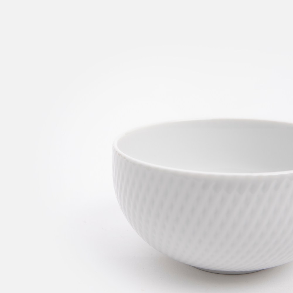 Rosenthal BLEND 碗12cm 白｜餐茶用具｜HOLA 和樂家居
