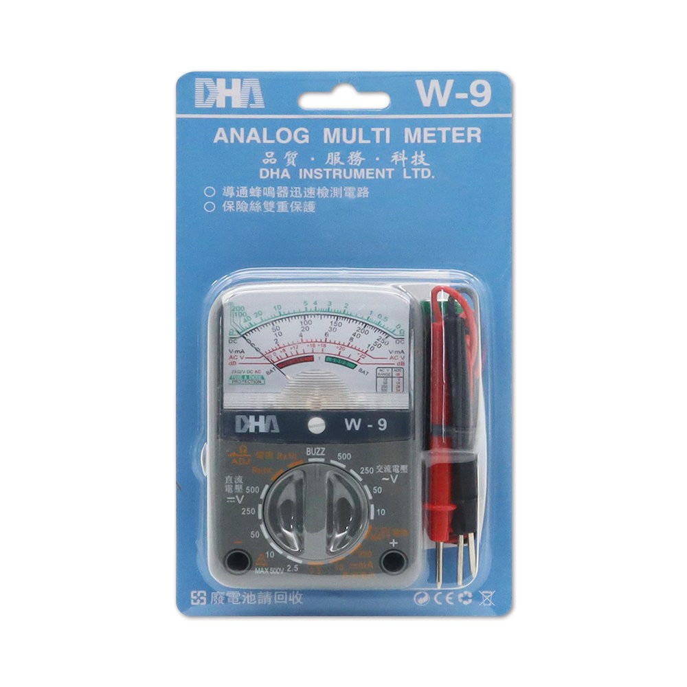 迷你型指針三用電錶附蜂鳴｜五金工具｜特力屋．特力屋線上購物