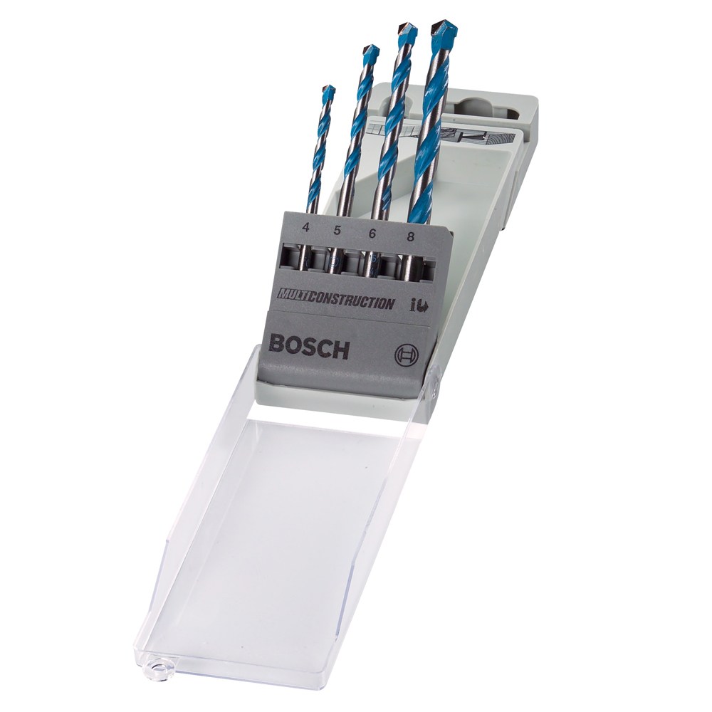 BOSCH 萬用鑽尾組4PCS