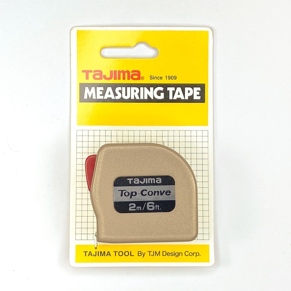 TAJIMA田島2米/6英吋Top自動煞停 高精度自動鋼捲尺幅13mm