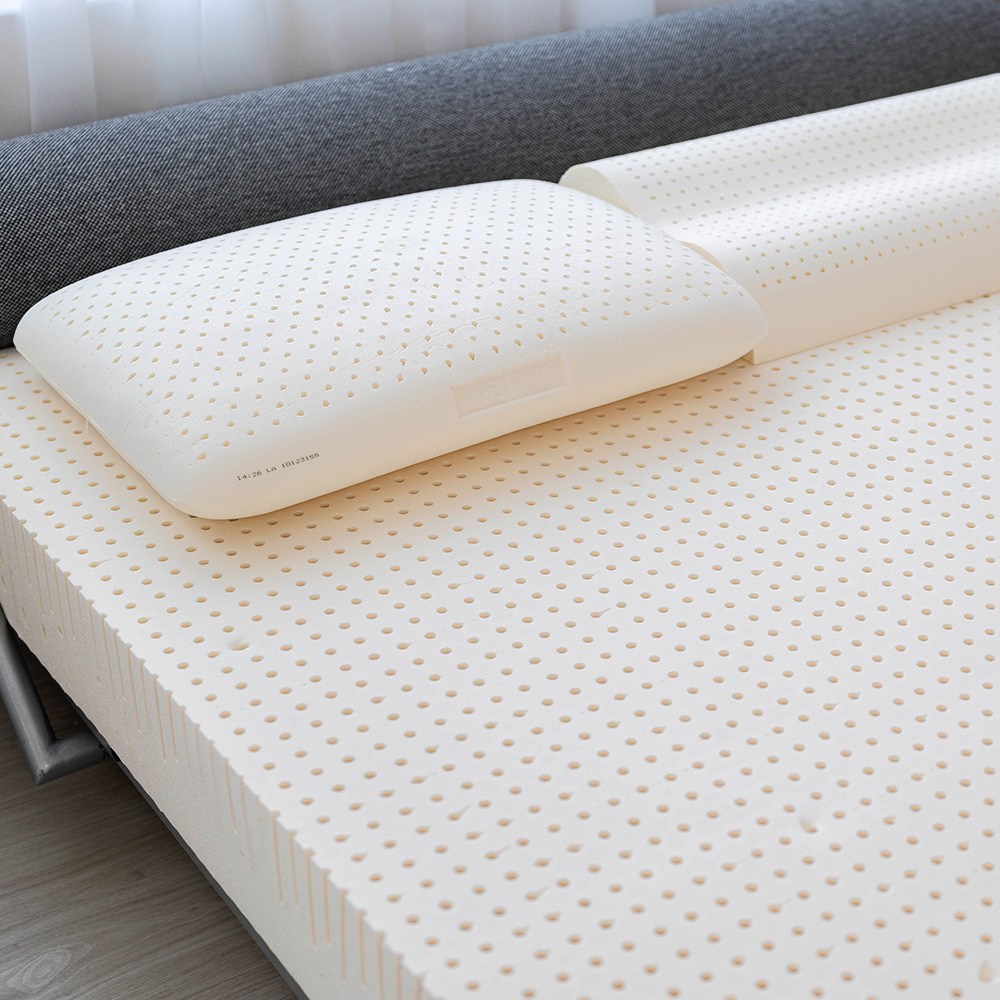 【Sonmil森好眠】經典乳膠床墊 5尺15cm基本型 雙人床墊 150x190cm｜100%天然乳膠床墊 獨家無拼接黏貼 取代彈簧床獨立筒床墊