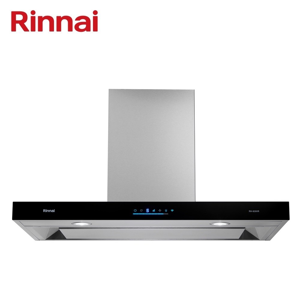 林內倒T式4D直吸智能連動排油煙機90cm 連動RH-9391R｜本月主打｜特力屋