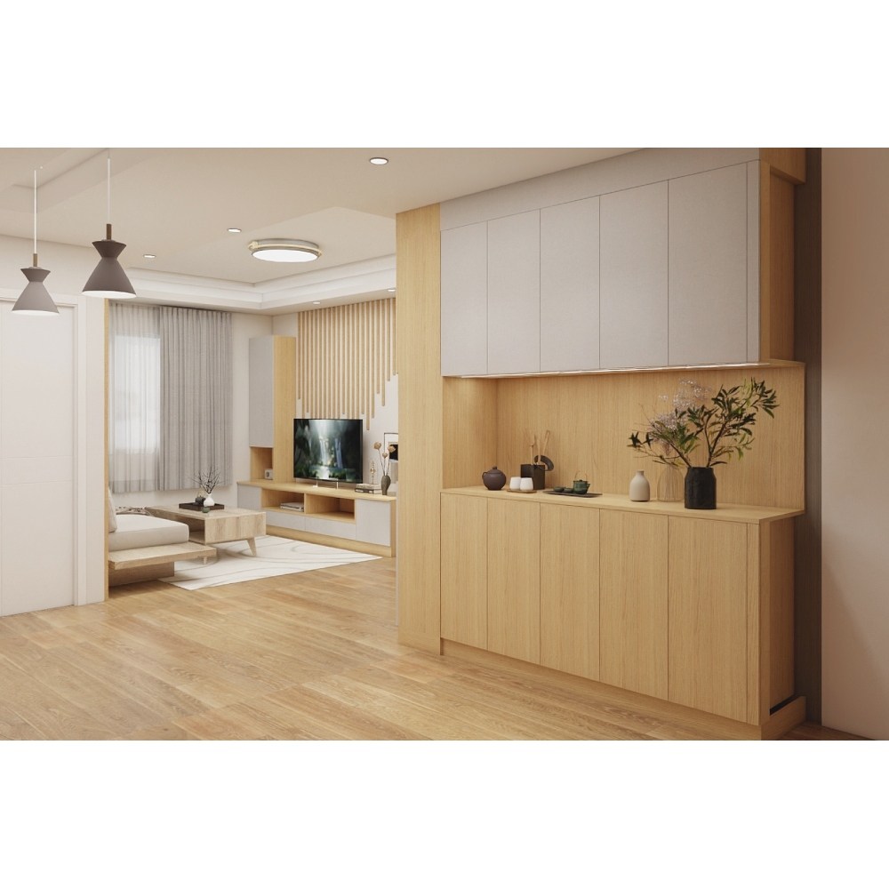 客廳系統家具 玄關櫃-日式 SC012