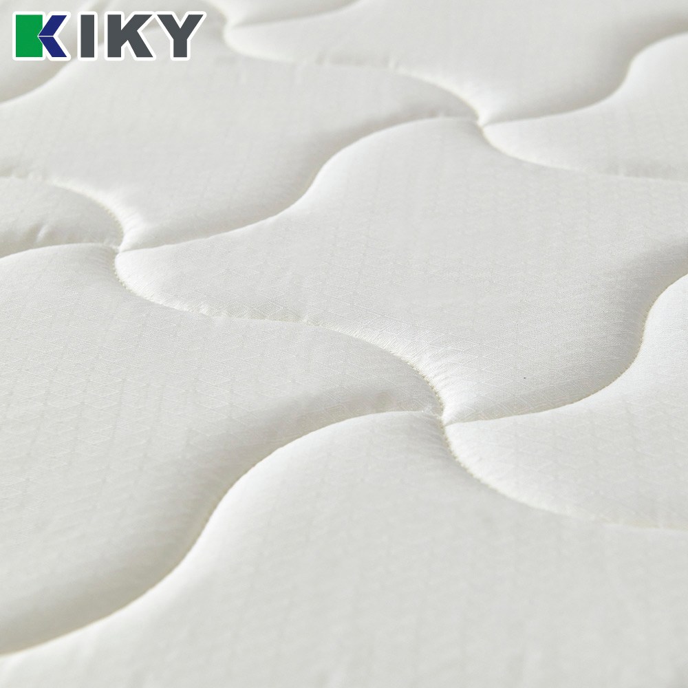 【KIKY】涼感恆溫蜂巢獨立筒床墊 雙人加大6尺
