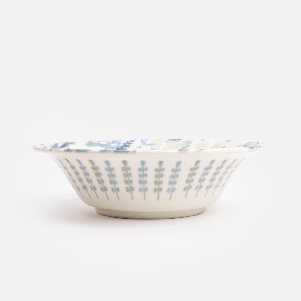 奧可利輕量瓷碗16.6cm 花野之夢｜HOLA 和樂家居