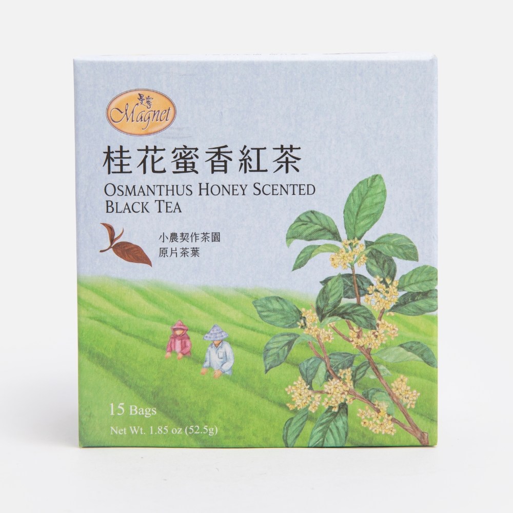 曼寧桂花蜜香紅茶3.5gx15入｜HOLA 和樂家居