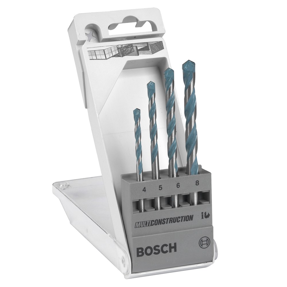 BOSCH 萬用鑽尾組4PCS
