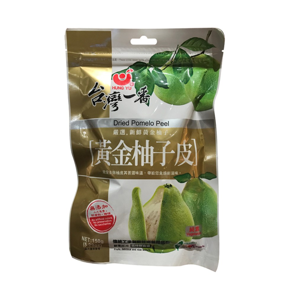 台灣一番柚子皮150g 期間限定 特力家購物網