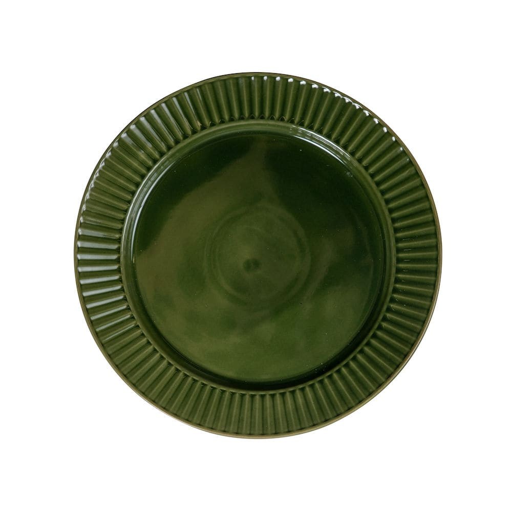 Sagaform 餐盤27cm-墨綠｜餐茶用具｜HOLA 和樂家居