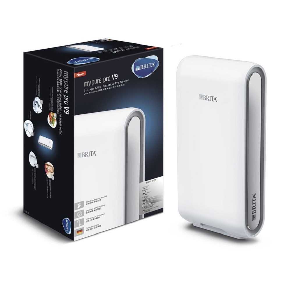 BRITA mypure pro V9超微濾專業級三階段過濾系統