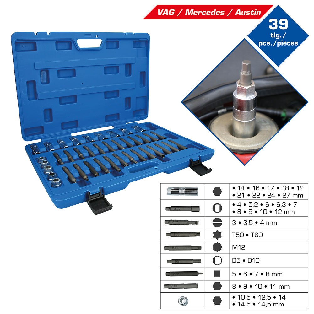 U+51CF震器工具套U+88C5,39 件套