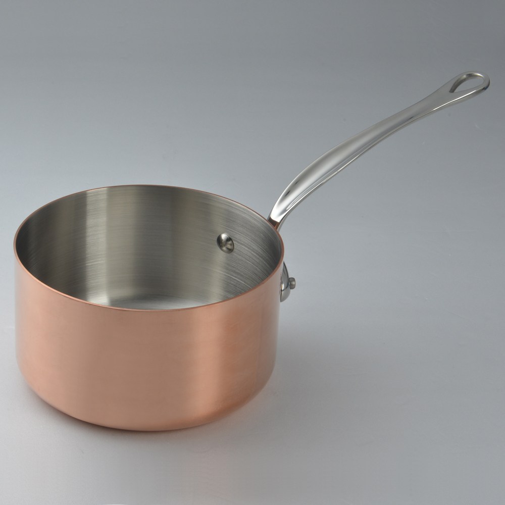 Mauviel M Heritage系列m150 不鏽鋼把手單柄醬汁銅鍋14cm 鍋具 特力家購物網