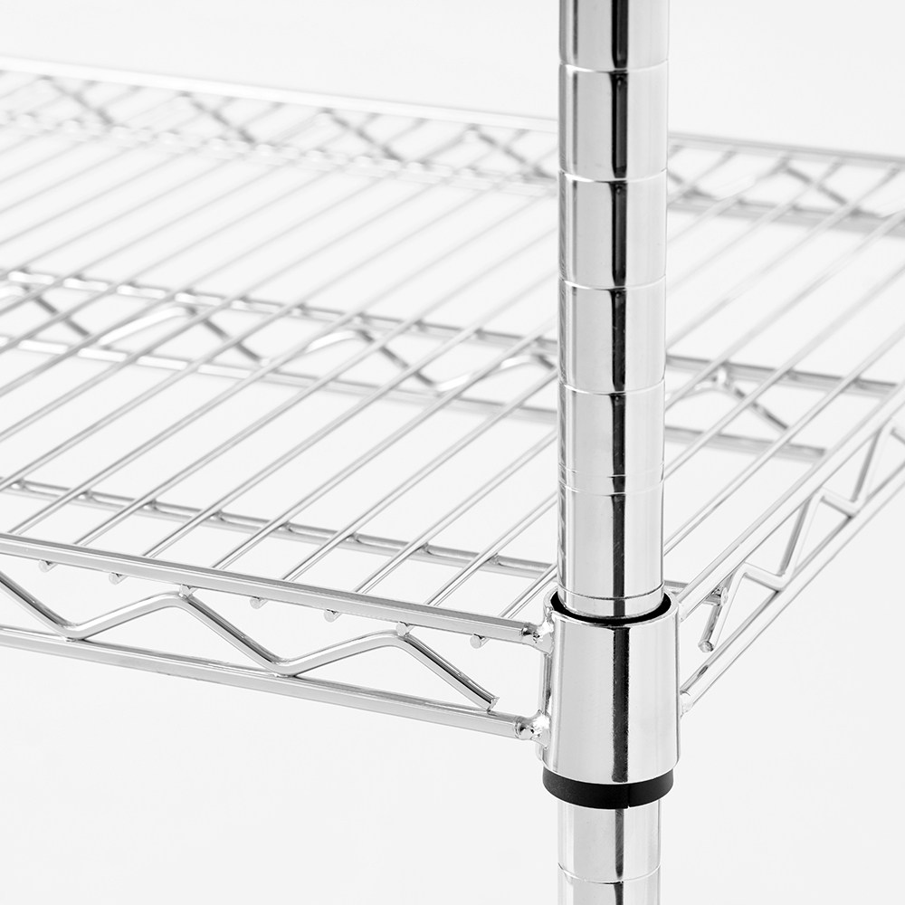 (組合) 特力屋 頂天立地耐重型鍍鉻三層衣架 122x46x235-295cm
