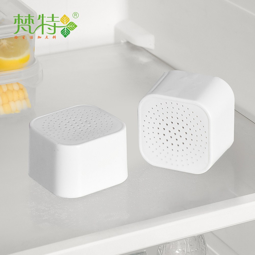 【梵特】活性炭冰箱消臭劑/除臭盒-3入