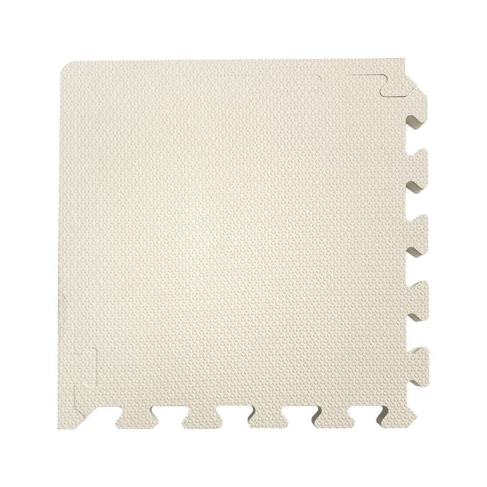 【新生活家】2cm厚防護巧拼地墊-莫蘭迪卡其32x32x2cm (64片)贈嬰兒中性抗菌洗衣精1000ml