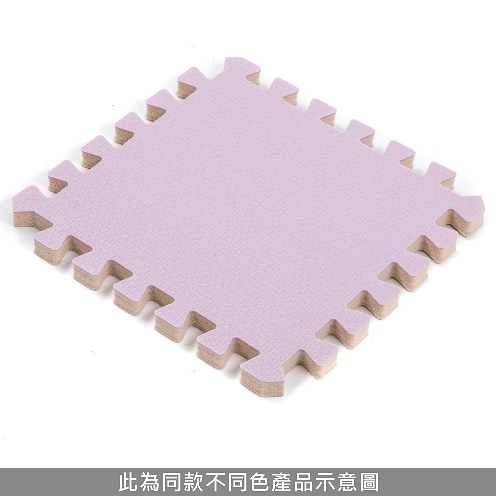 3M 安全防撞EVA巧拼地墊 32cm 杏鵝黃 兒童 6片裝