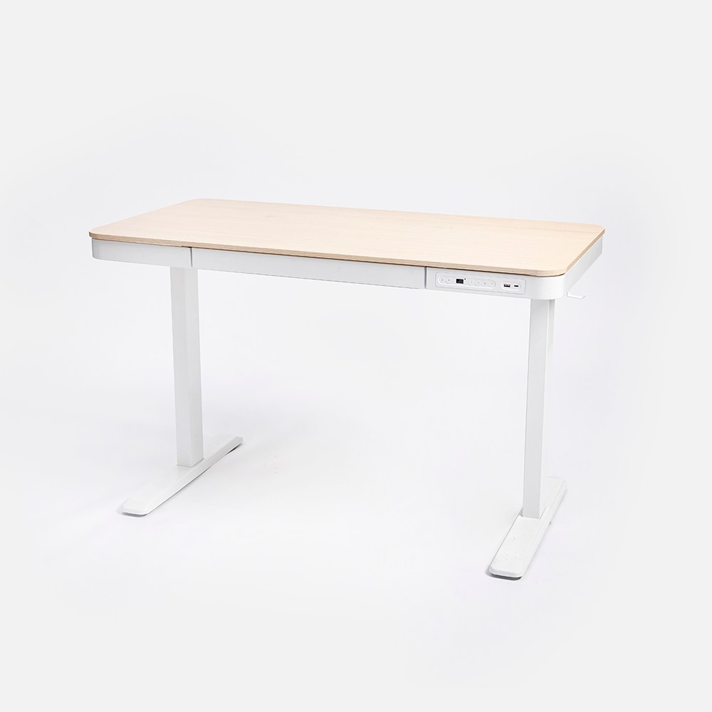 LUMI 智慧型電動升降桌 電腦桌 辦公桌 附USB充電孔