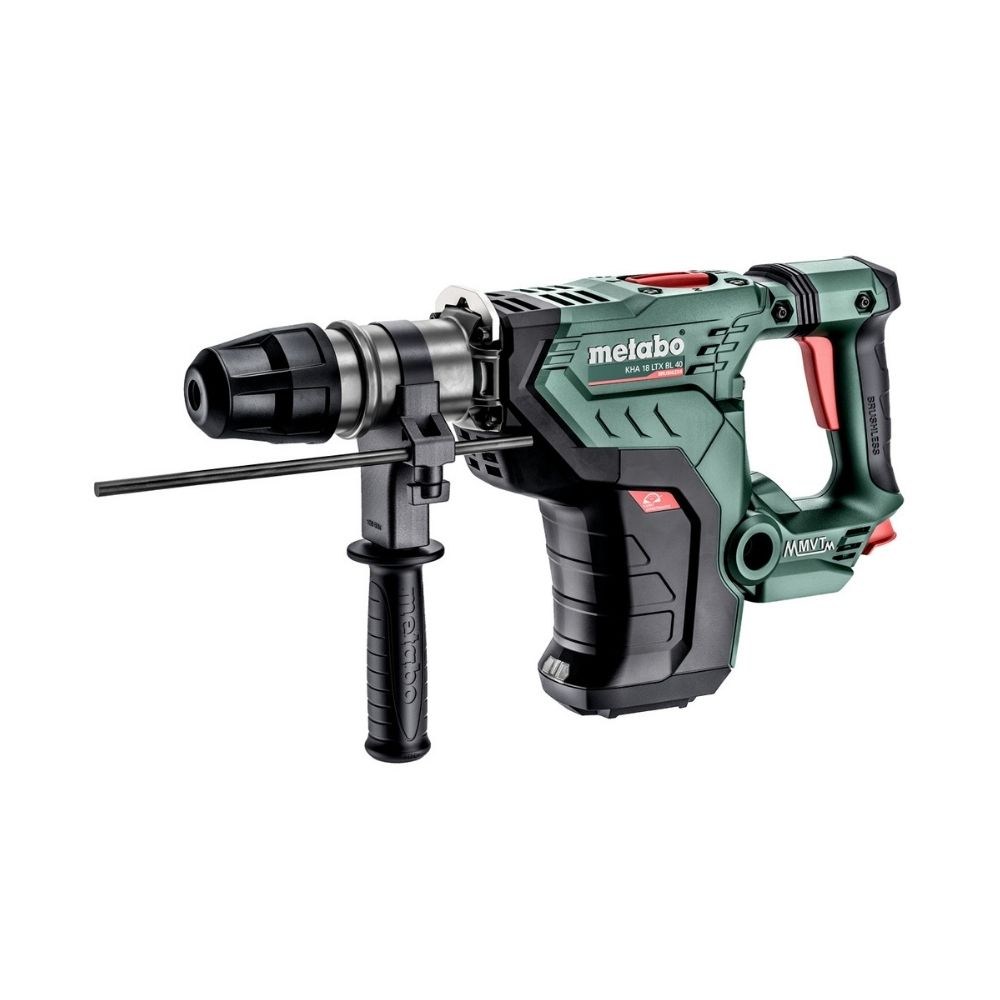 metabo 美達寶 18V鋰電無刷SDS MAX電動鎚鑽 空機 隨附攜帶箱(KHA 18 LTX BL 40)