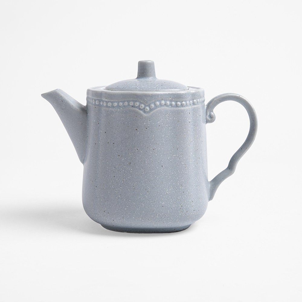 瑞伊復古茶壺藍｜餐茶用具｜HOLA 和樂家居