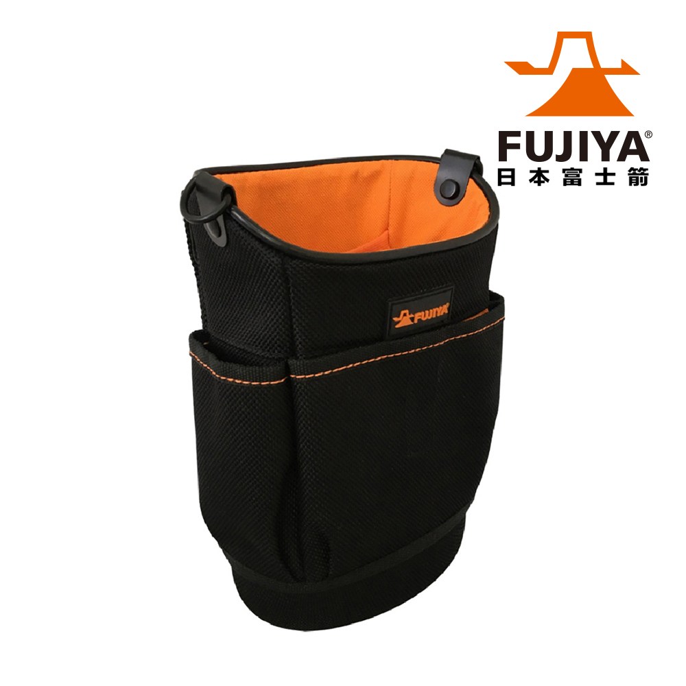 【FUJIYA日本富士箭】尼龍腰間工具收納袋-輕巧型