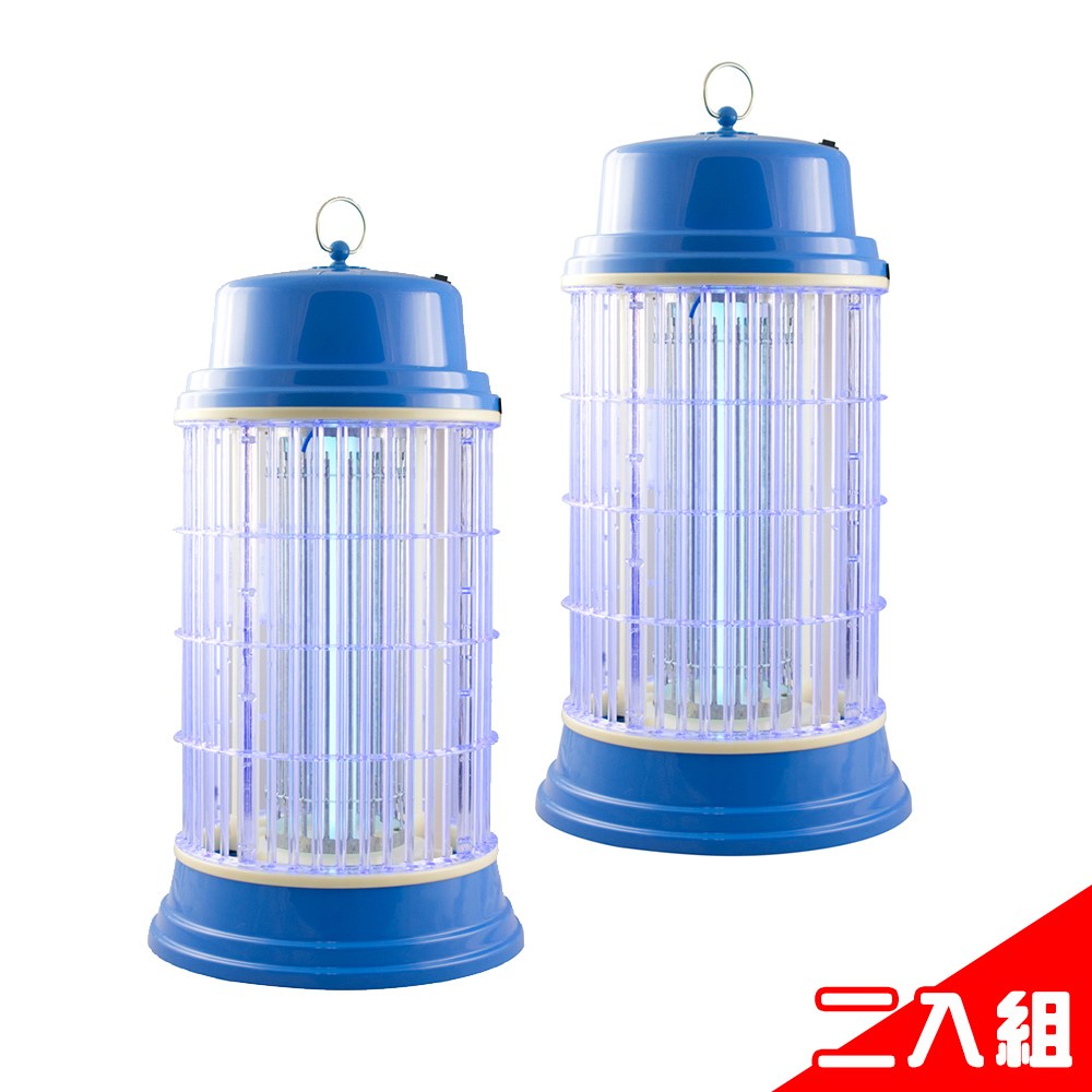 【安寶】10W電子捕蚊燈 AB-9610B-二入組