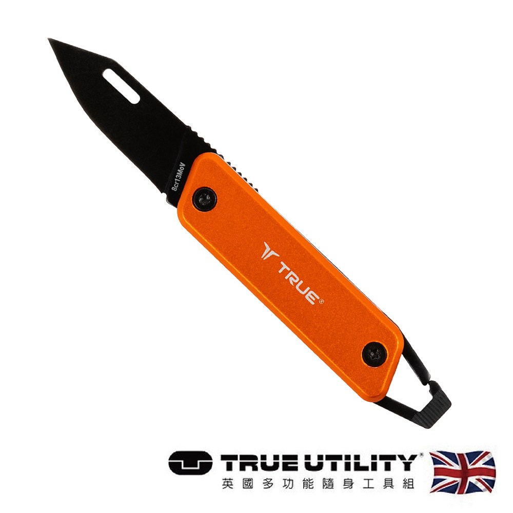 遠州 桑 七宝透かし 小刀掛 組式 時代物(LC909) TRUE UTILITY】英國多功能摩登折疊小刀-橘｜五金工具｜特力屋．特力屋