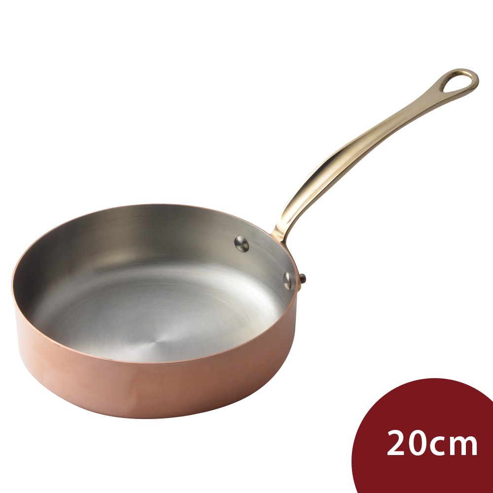 Mauviel M Heritage 青銅把手單柄銅鍋cm 鍋具 特力家購物網