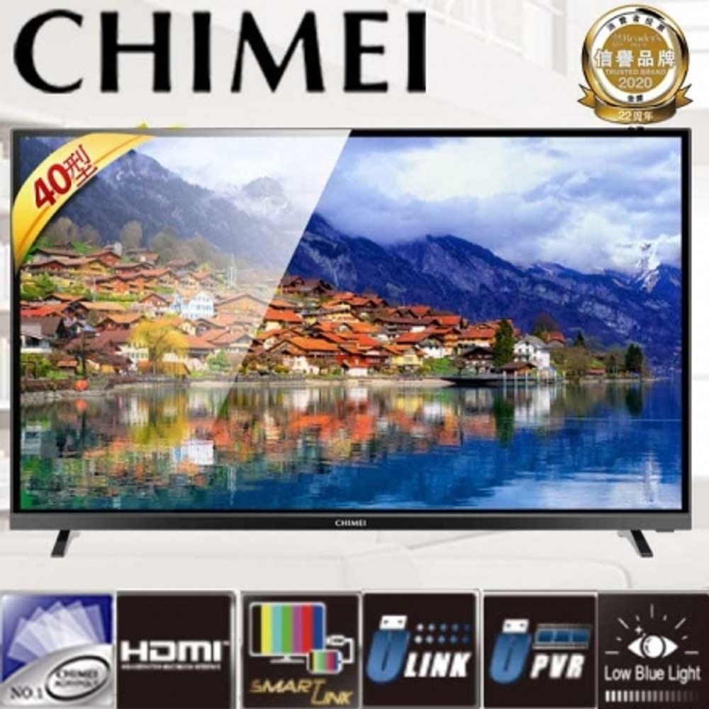 奇美 40型 LED低藍光液晶顯示器TL-40A800(含運不含裝)