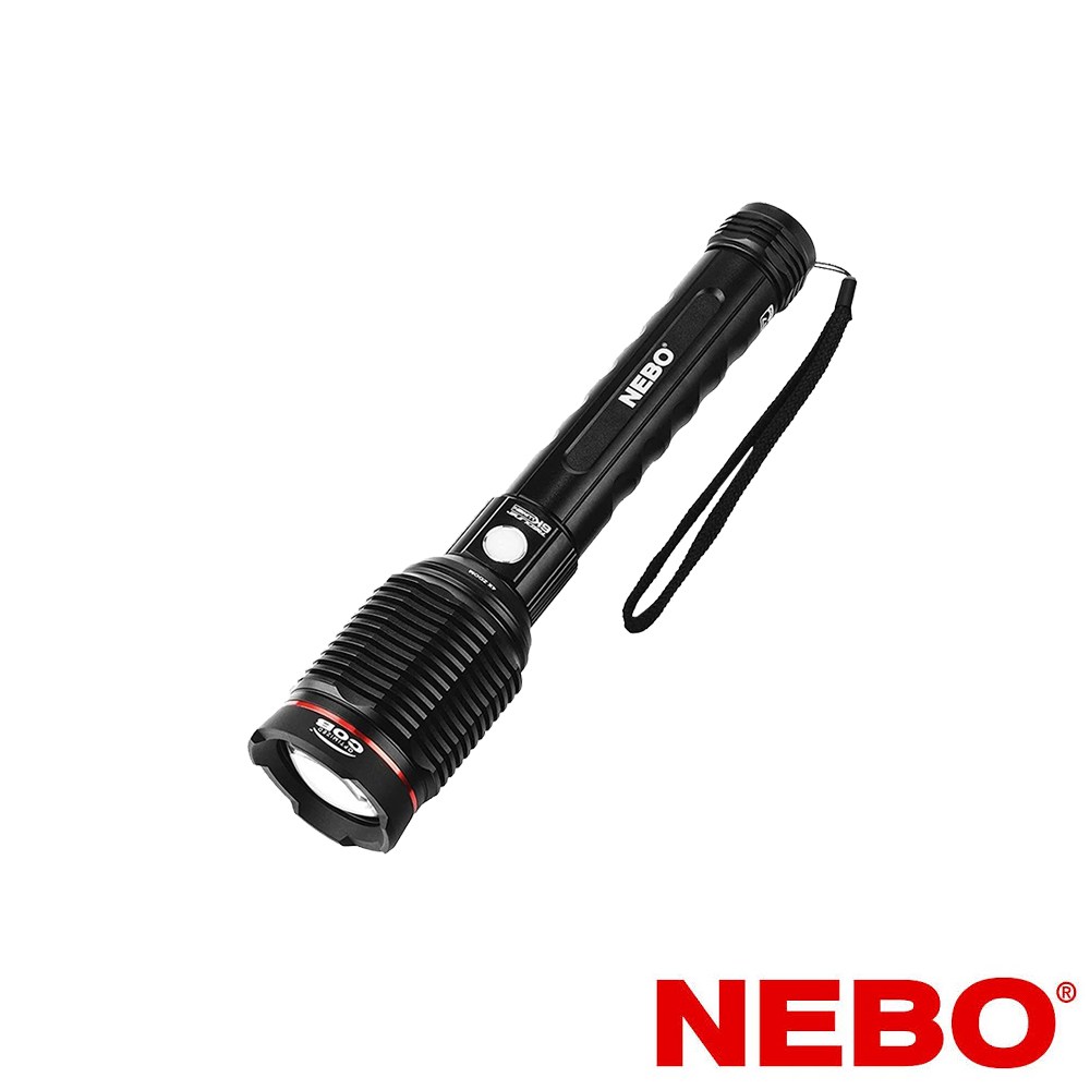 【NEBO】REDLINE6K 防水超強光USB充電手電筒(盒裝版)