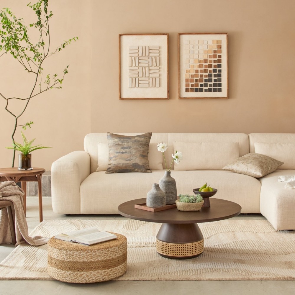 MUUBS仿舊陶製花器26 cm 灰棕｜家飾花藝｜HOLA 和樂家居